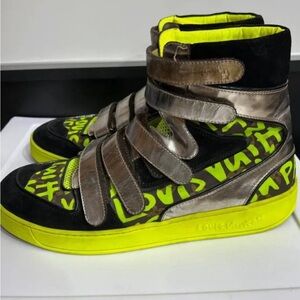 louis vuitton graffiti stephen sprouse sneakers